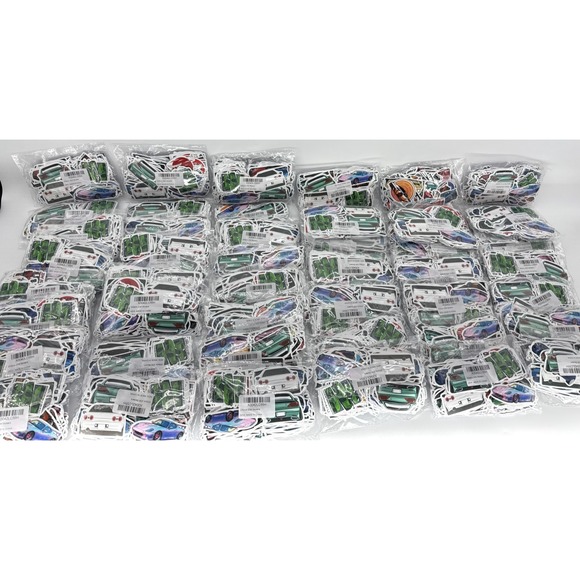 The Unbranded Brand Other - JDM Stickers Wholesale Lot 40 Packs x200pcs GTR Supra RX7 Skyline Vinyl Decal